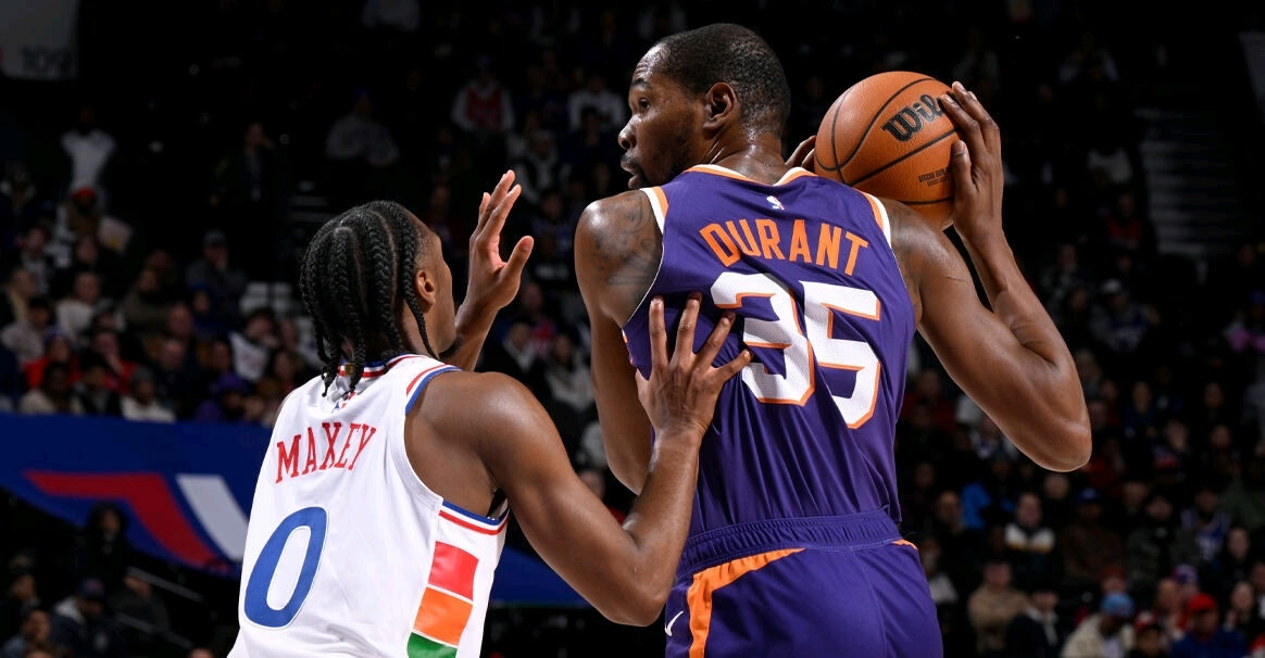 爱游戏大厅-76人力克太阳，乔治统治全场