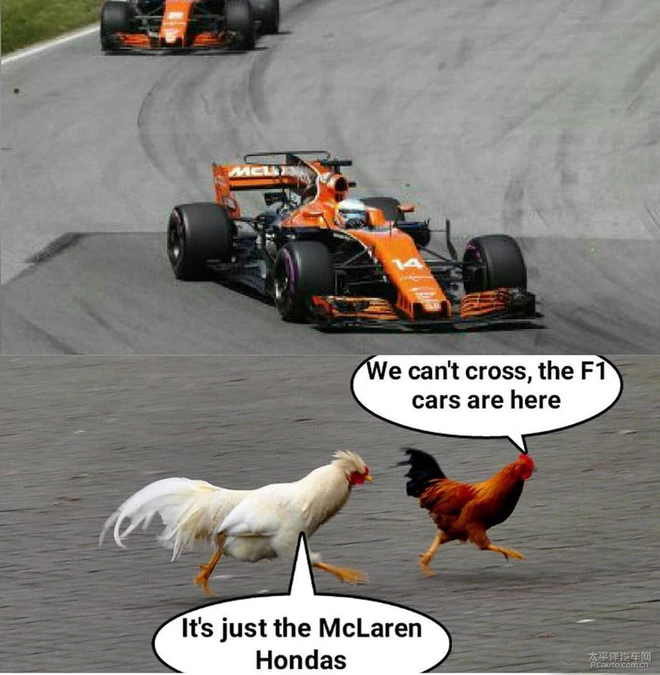 索伯车队绝杀迈凯伦，汉密尔顿统治全场