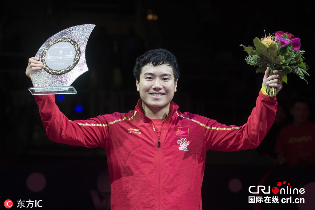 瑞典队横扫奥地利队，梁靖崑扛起全队