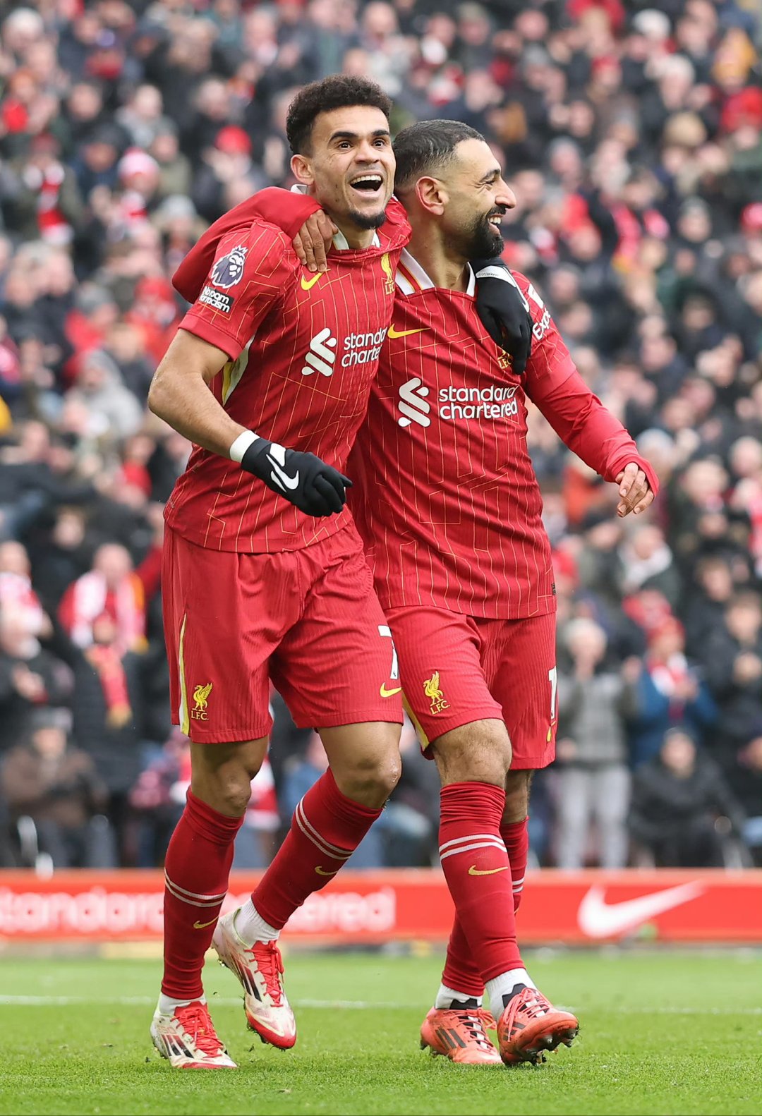 比利时碾压国际米兰，萨拉赫统治全场